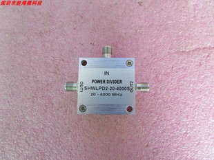 一分二射頻同軸 SHWLPD2 功率功分器 SMA 4000MHz 4000