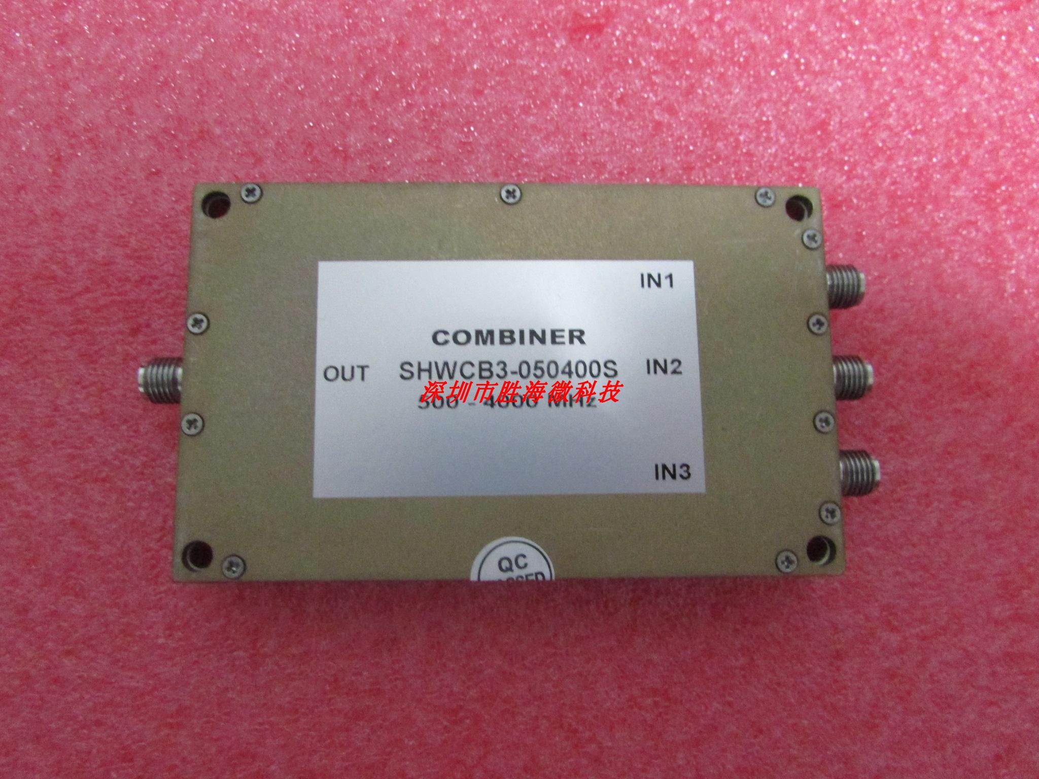 500-4000MHz 0.5-4GHz 10W SMA RF 射频同轴三合一合路器