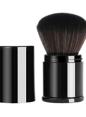 UPLUS优家伸缩小香风化妆刷腮红刷蜜粉刷散粉刷便携定妆修容刷