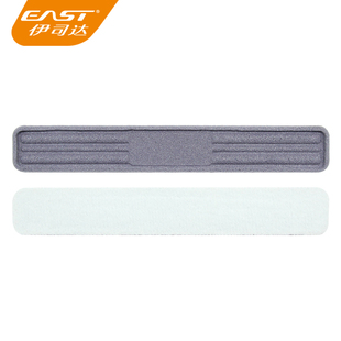 伊司达擦玻璃神器浴室擦镜子刮水器挂壁擦窗器配件棉头替换清洁棉