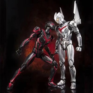 SHF奥特可动手办诺亚传说黑暗扎基贝利亚黄金闪耀赛罗机甲布莱泽