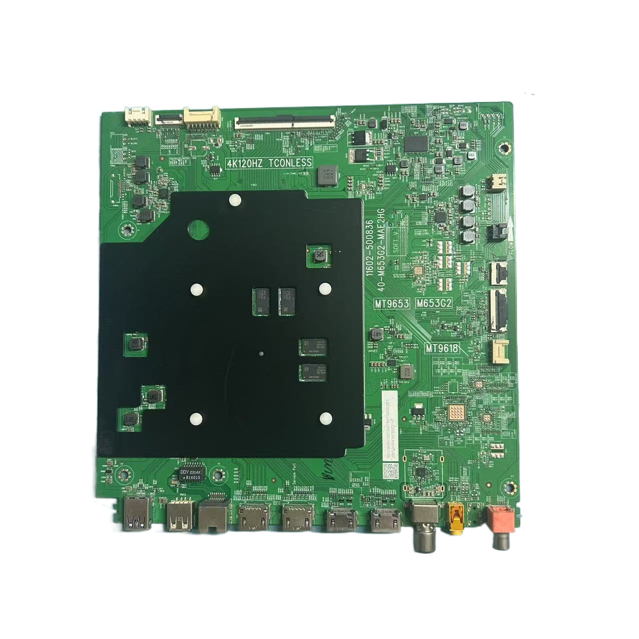 原装雷鸟 85S545C 电视主板40-M653G2-MAE2HG屏LVU850NDJL KS9W09