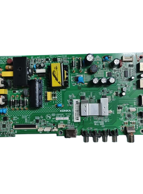 原装康佳LED39F2600C 电视机主板35021450 配屏72003078YT 3078YT
