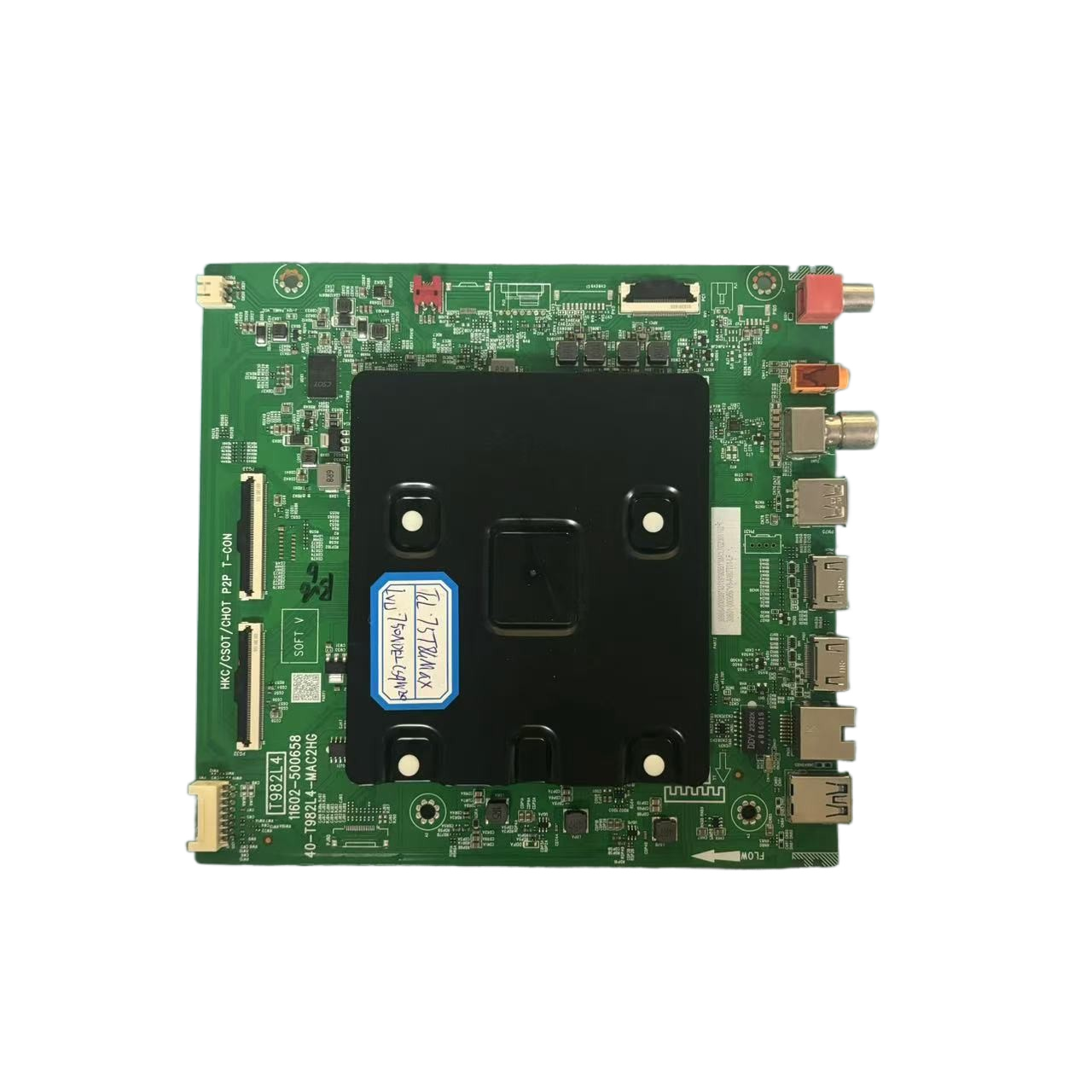 主板原装TCL75T8GMAX电视