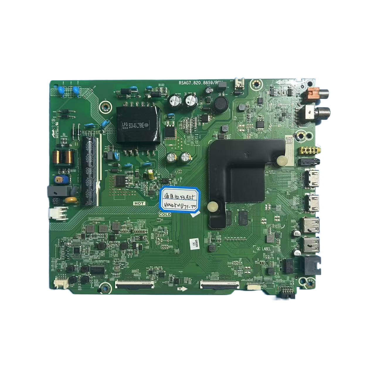 HZ43A55H43E3A配屏电视主板原装