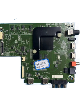 原装海信H43/50/55/58/65E3A 主板 RSAG7.820.8281屏选