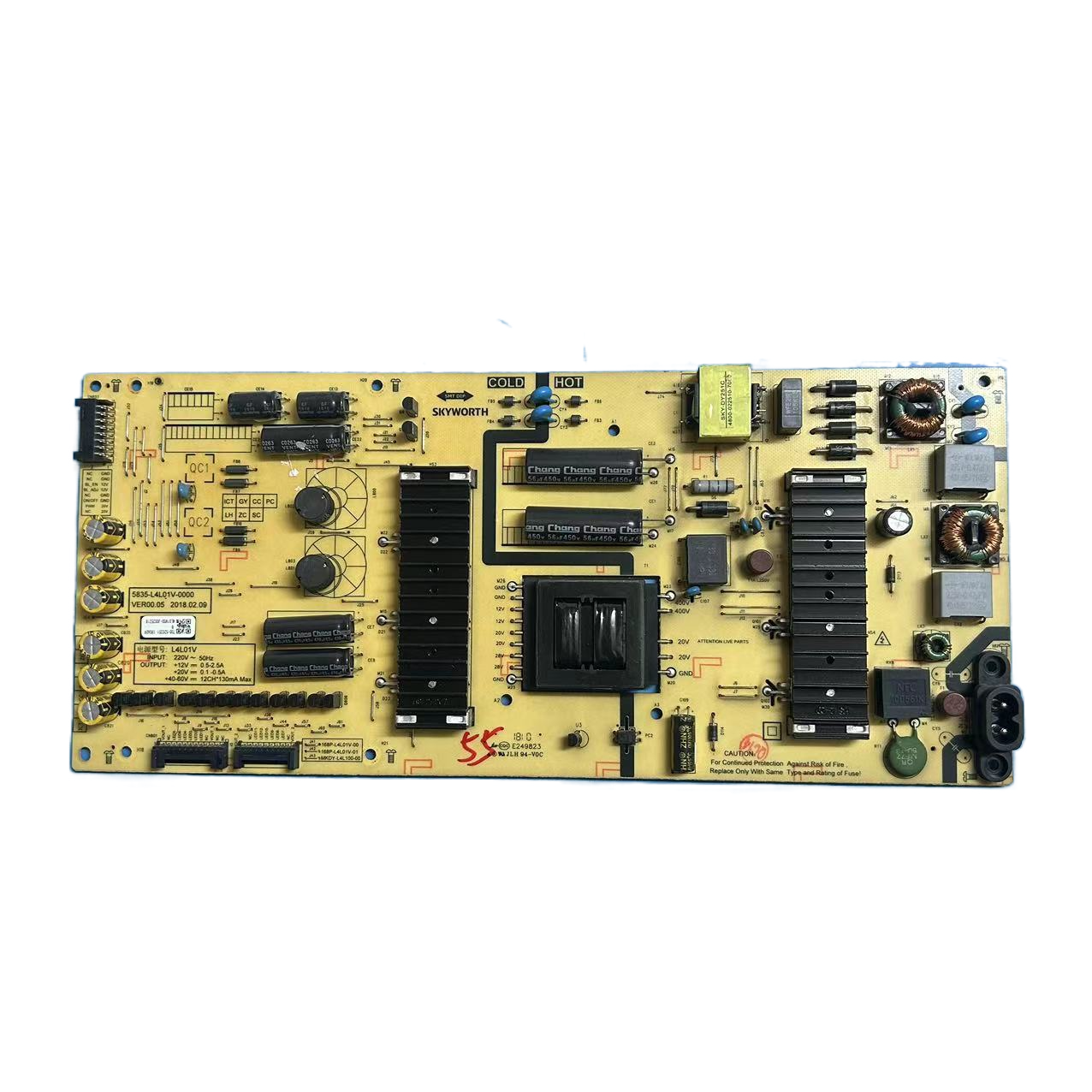 55H8M55K6S55Q4A电视机电源板