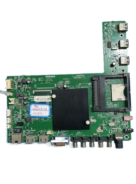 原装康佳LED42X1800A L主板35019788 配屏72000756YT 测好