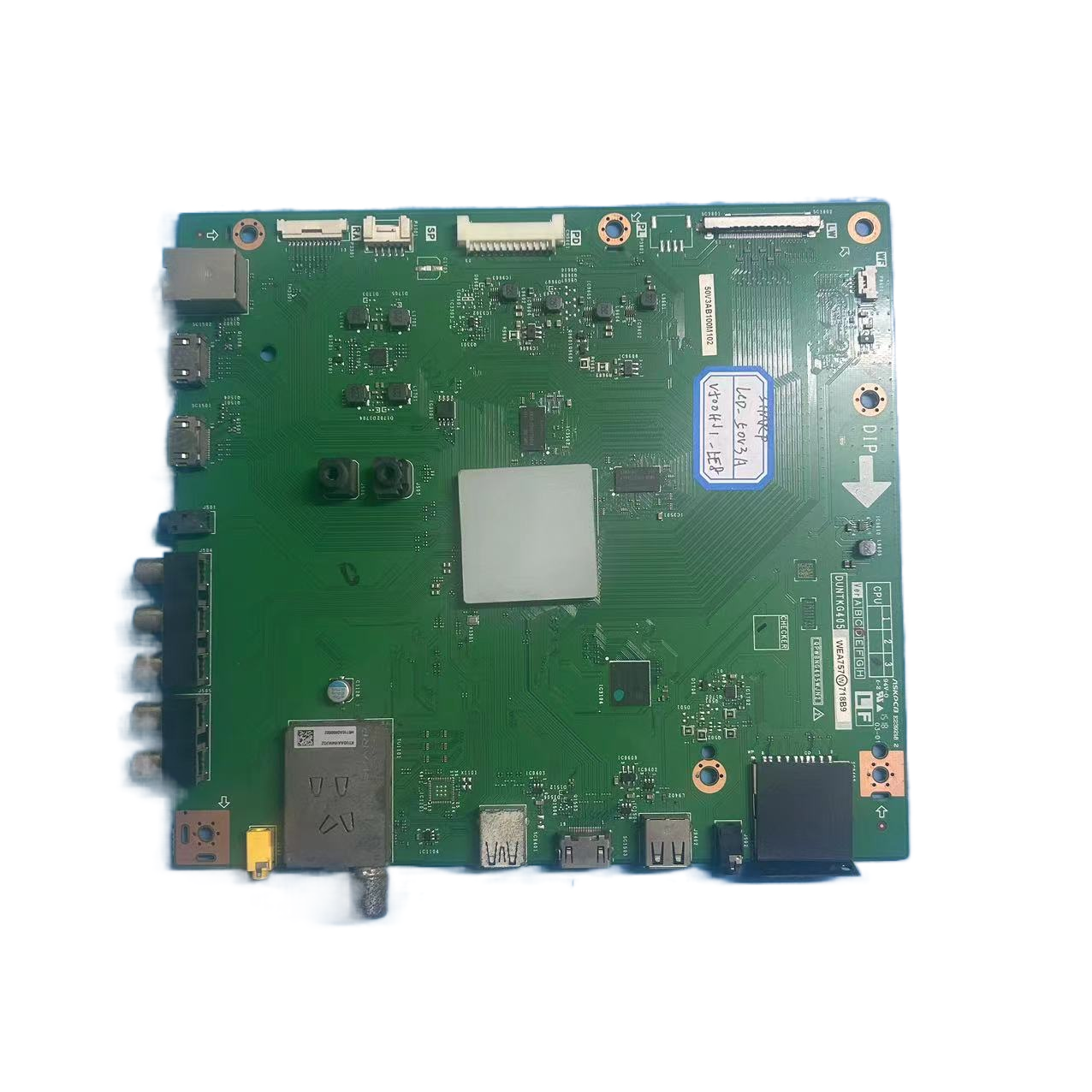 夏普LCD-50V3A主板配屏