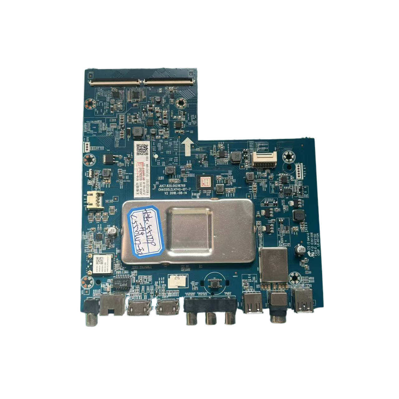 原装长虹55D2P 主板JUC7.820.00216769配屏C550U17-E3-H4测好现货