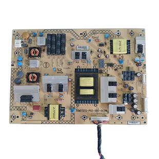 000 原装 P02 BDL5530QL电源板715G7272 003M实拍 飞利浦BDL4830QL