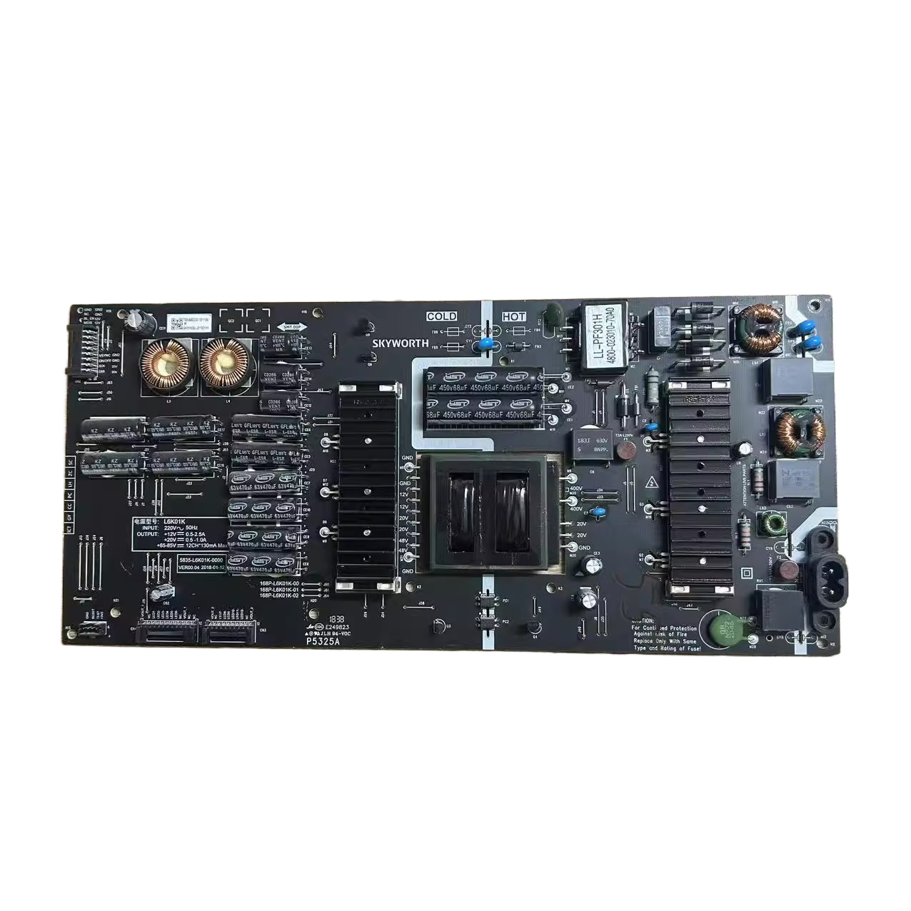 55Q6A/55Q5A电视电源板