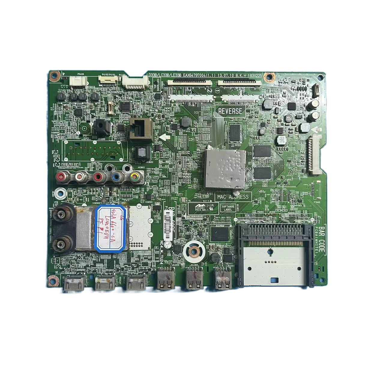 LG42LA6600-CA配屏现货主板原装