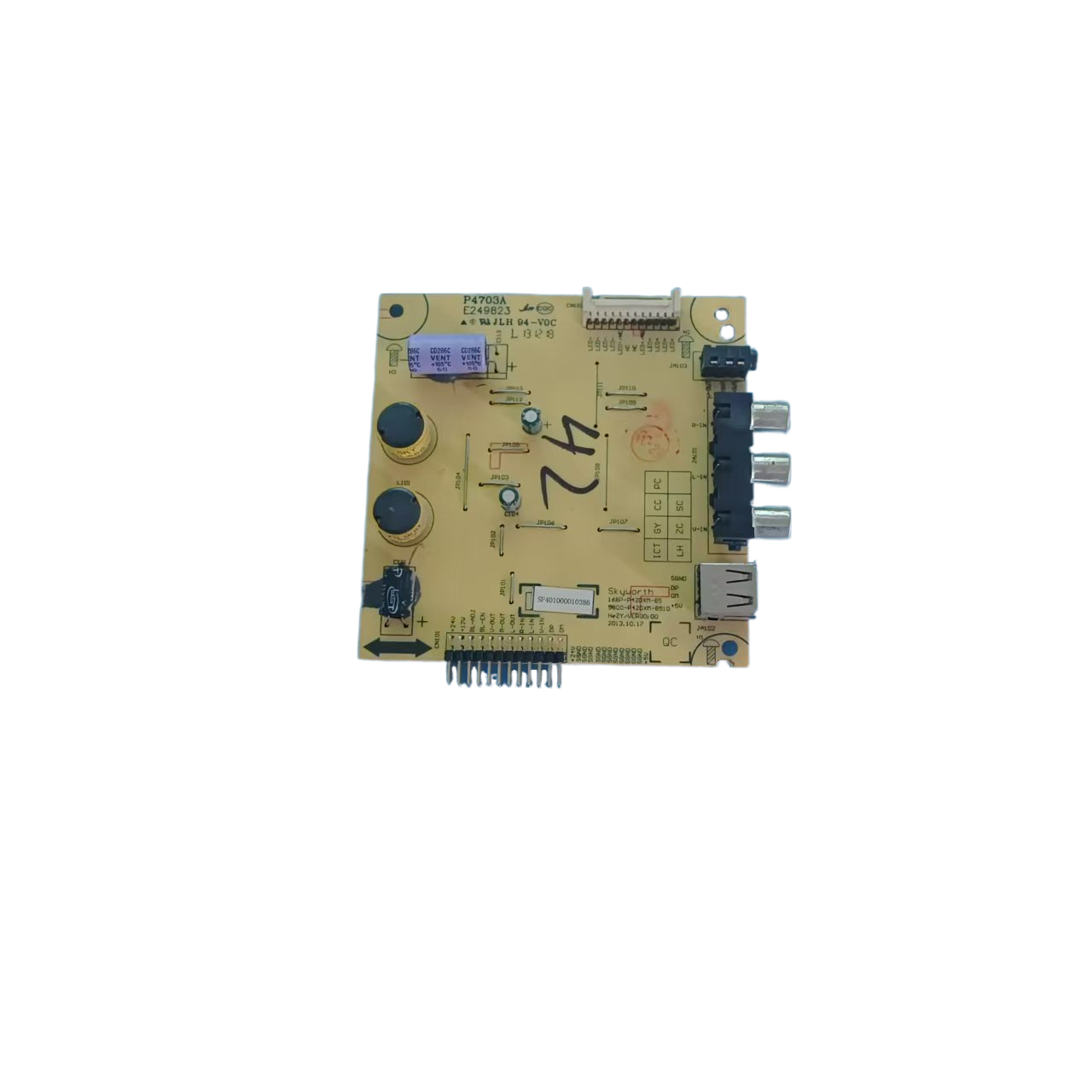 原装创维42E5CHR恒流板