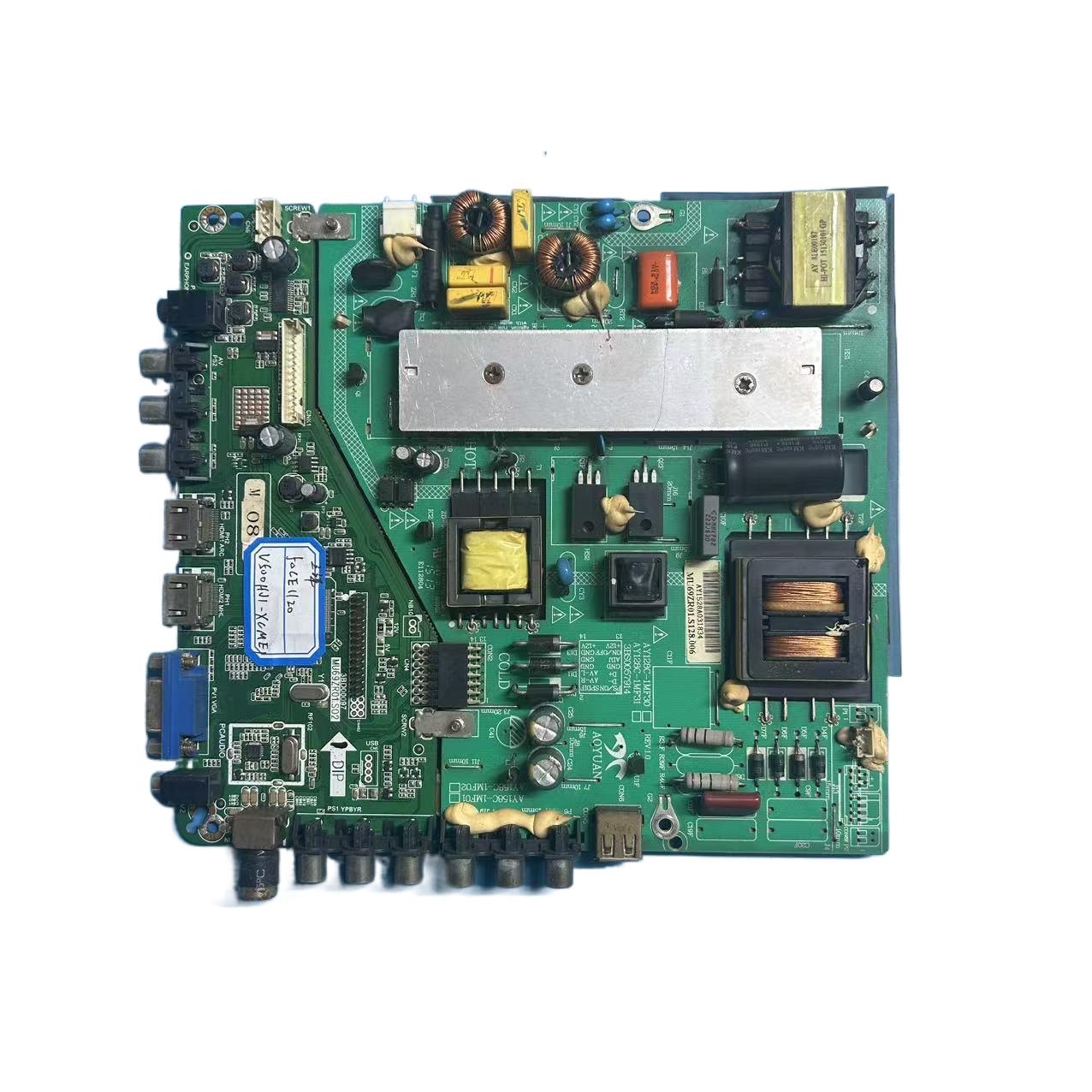 50CE1120主板M182XT01.S02屏