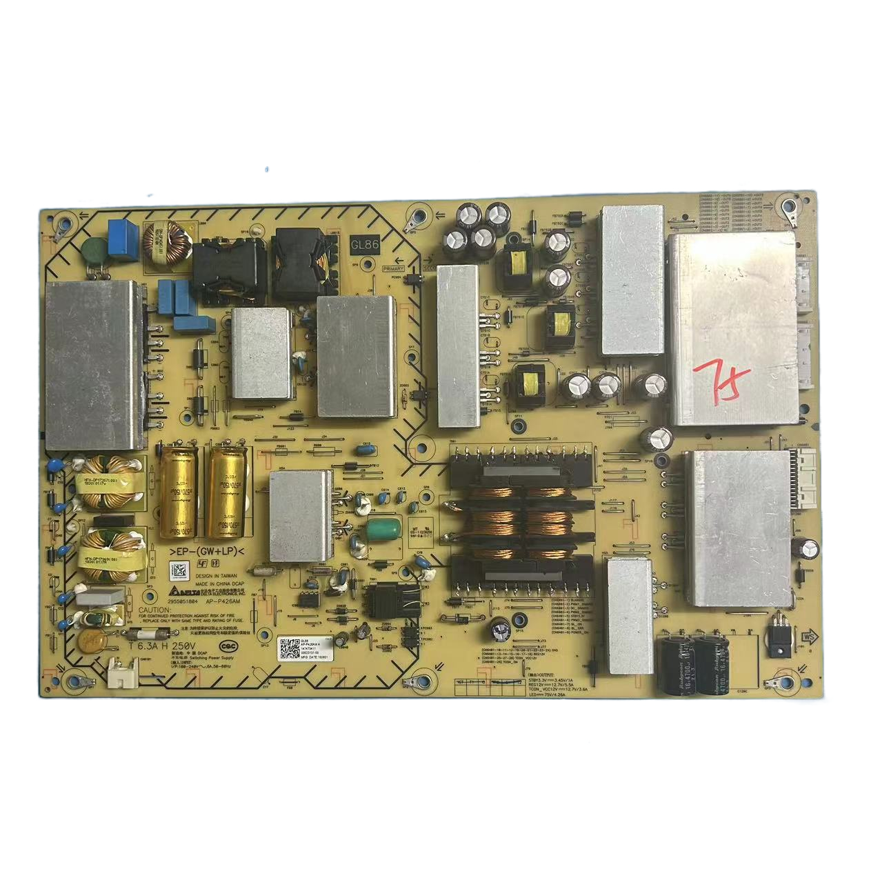 索尼KD-75X7800F液晶电视电源板