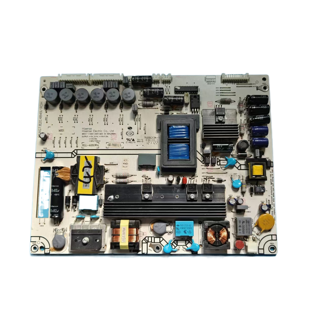 海信LED42K310X3D电源板