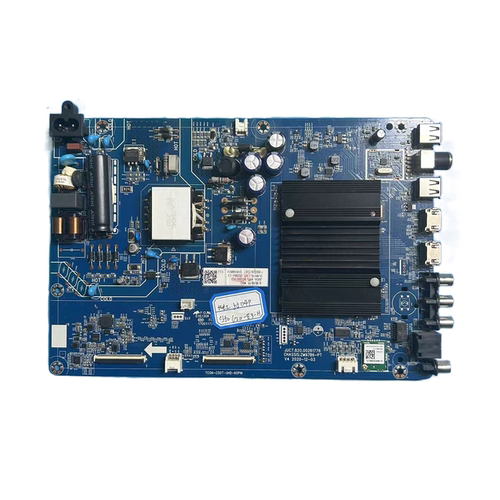 55D4P55H6GD配屏可选主板长虹