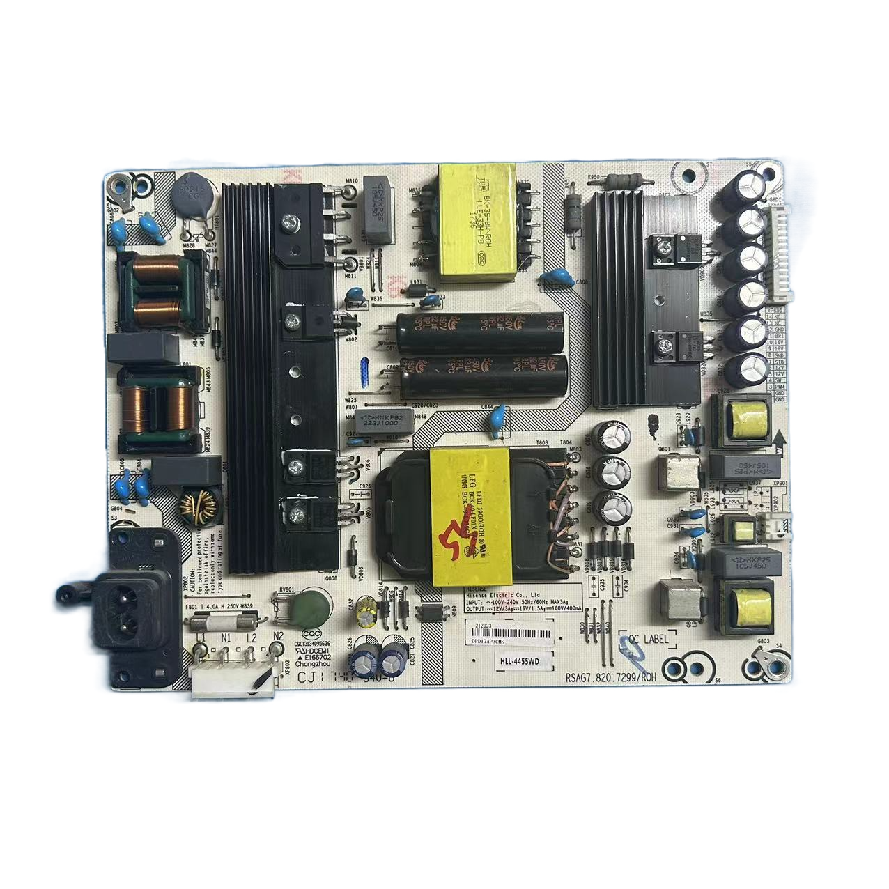 原装海信LED50/55N3700U/EC680US 45M5100U电源板 RSAG7.820.7299