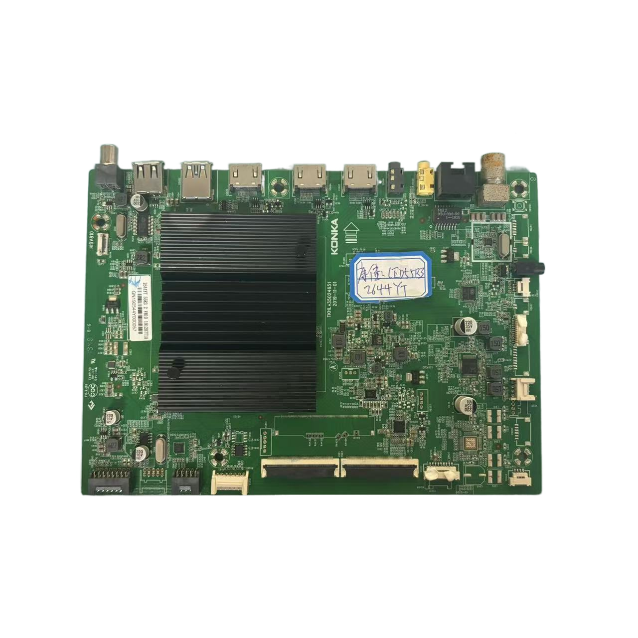 原装康佳LED55R3液晶电视主板