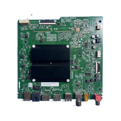 TCL85Q6H配屏电视主板原装