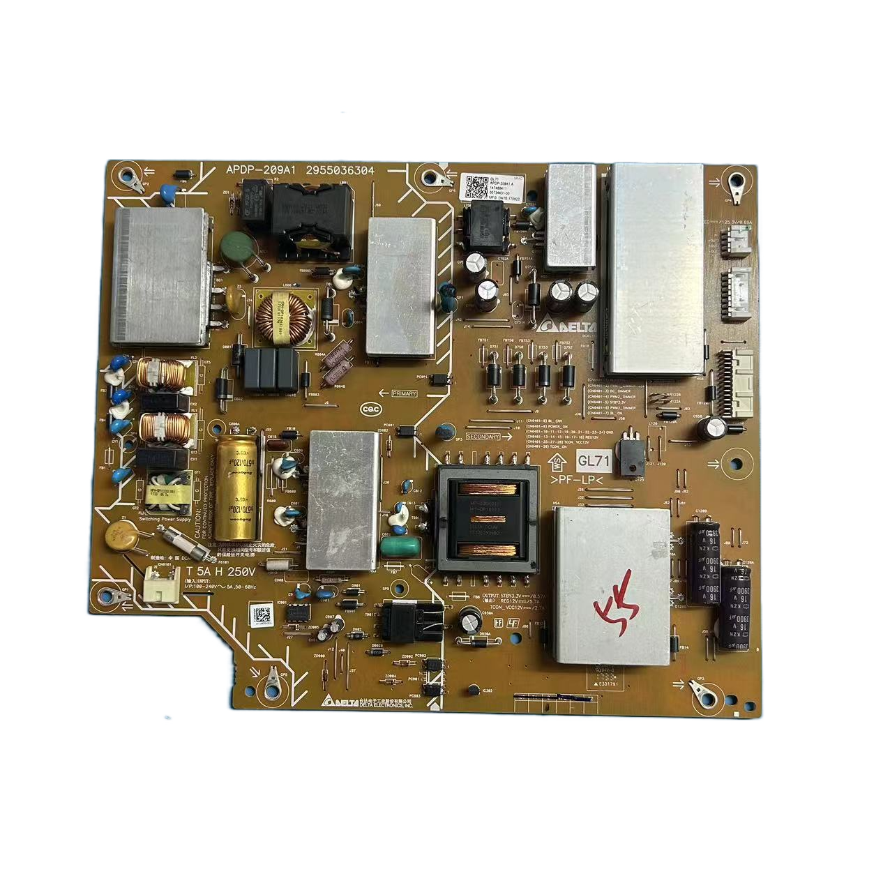 KD-55X8066E8000E液晶电源板