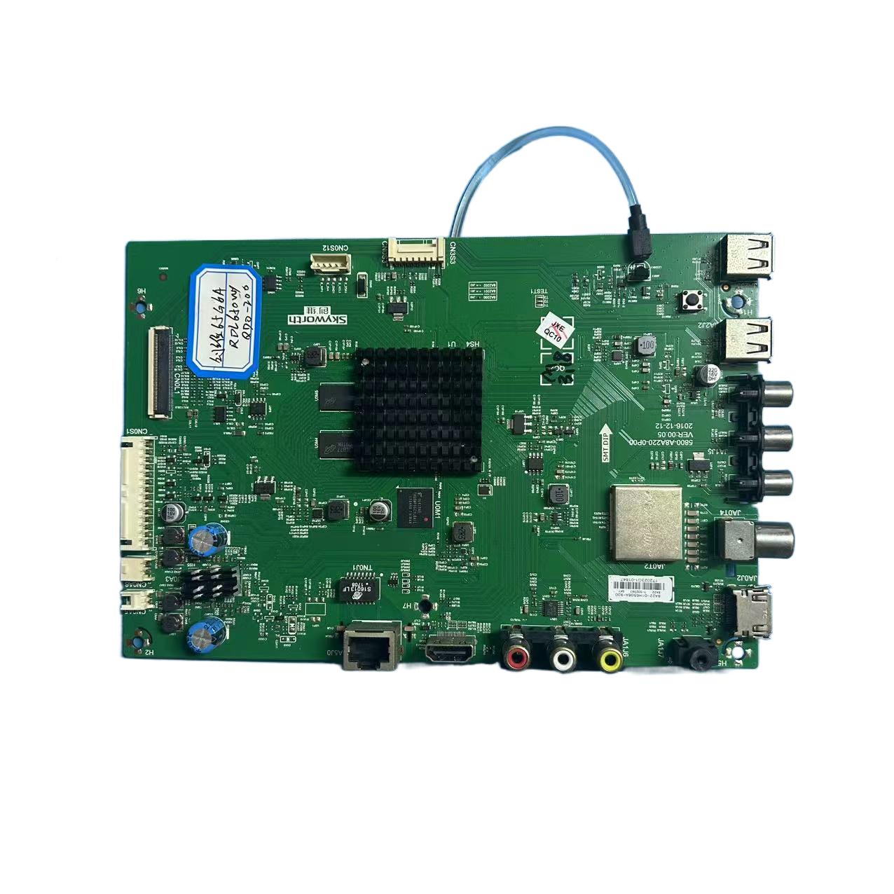 55G6A主板配屏RDL550WYCD0-100