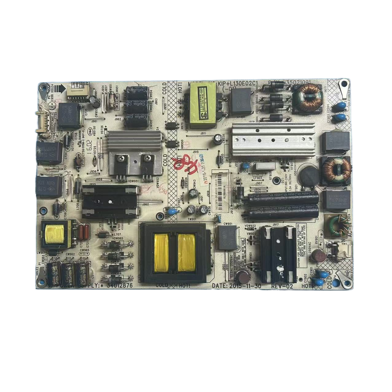 LED49G9200U电源板现货测好发