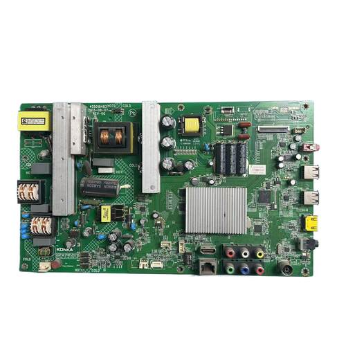 原装康佳LED48M1200AF电视主板35018766/35018483屏选354YT/284YT