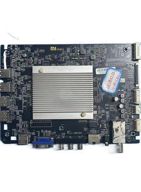 原装小米L48M3-AA主板DKTV-E-55-928-AE-20150129配屏LSC480FN02