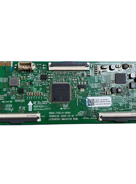 原装拆机 逻辑板 5800-T55LV1-9P60 LC550EQC-SMA4 65寸测好实拍