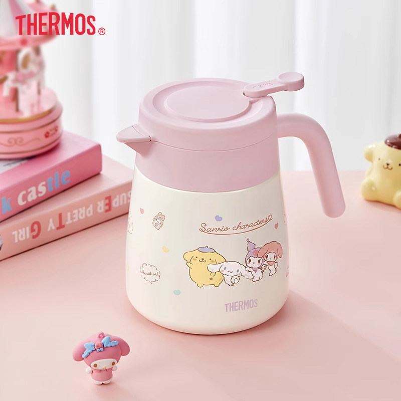 膳魔师保温壶1.5L大容量泡茶壶家用办公室焖茶壶茶水分离水壶TEHC