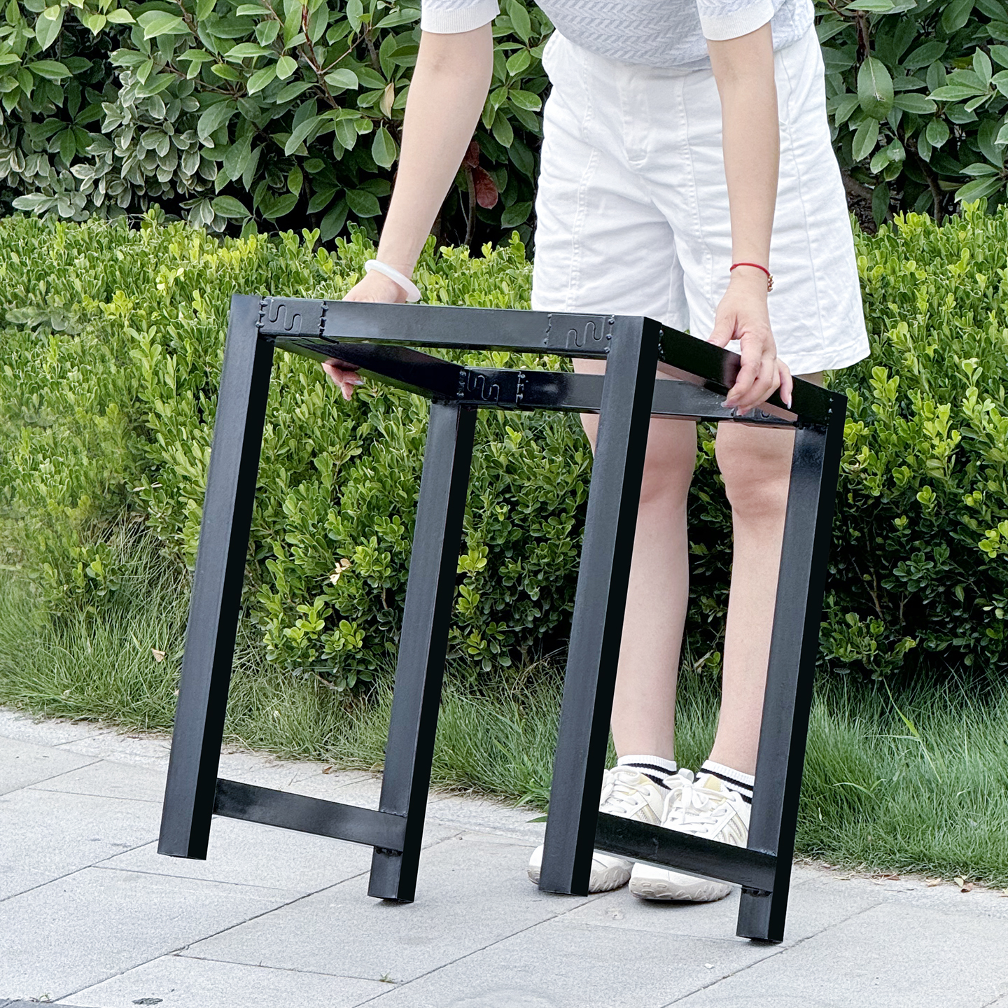 小型桌腿支架 家用桌腿支撑架 支撑脚 桌腿架子