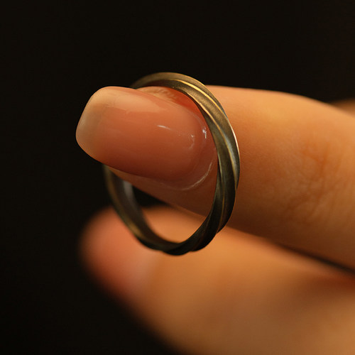 supercustom超定婚戒18k金结婚
