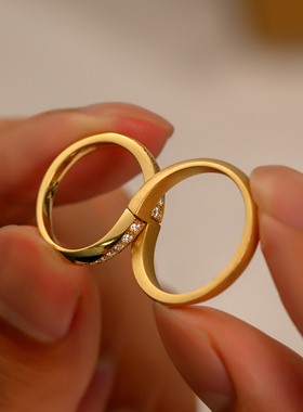 supercustom超定婚戒「山海系列 ·爱无边界」炙热版定制情侣对戒