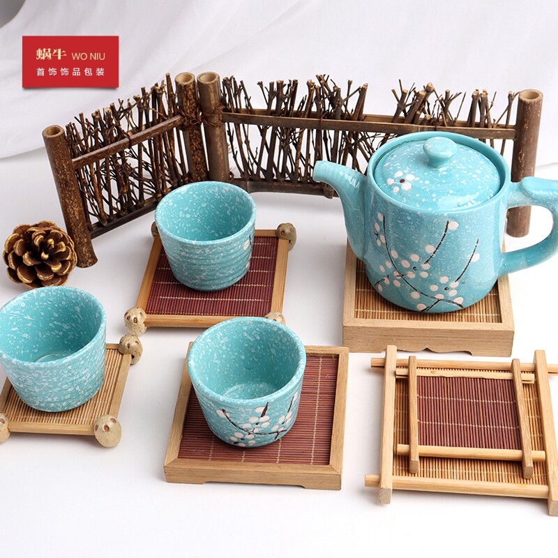 6cyk的竹制杯垫井字托茶杯托竹茶托隔热茶垫功夫茶具茶道摄影道