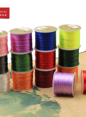 2RBTL水晶线弹力线项链手链手串线编手链的弹性线文玩佛珠串珠线