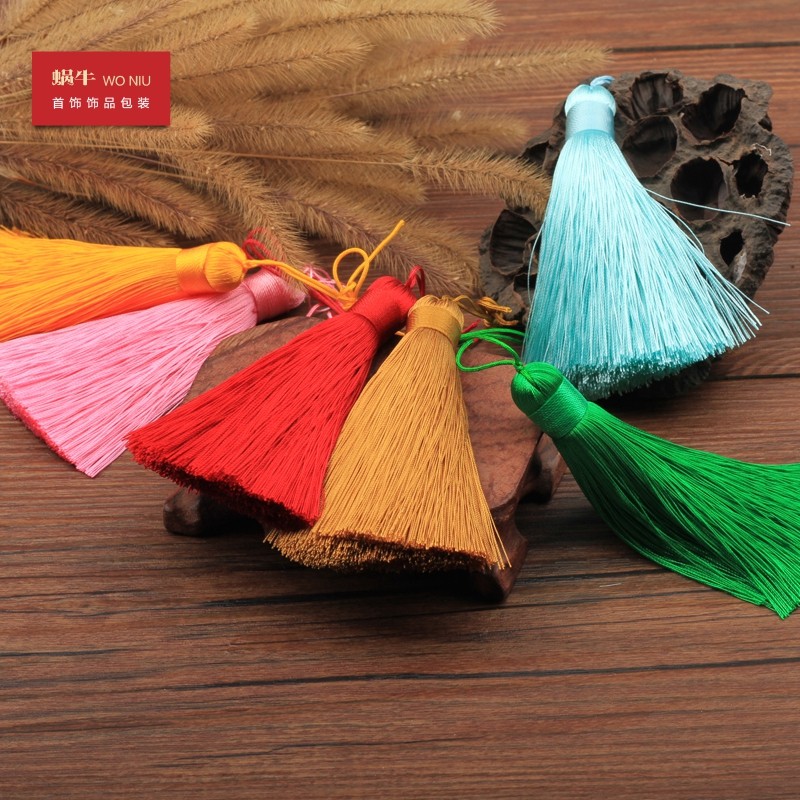 挂绳流苏穗子diy耳环挂穗小流苏