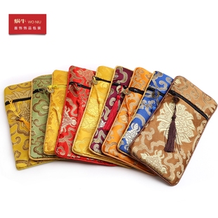 14JSD小号袋经书包装袋经文袋包经布收纳袋抄经笔袋首饰袋定logo