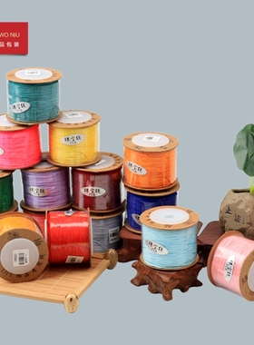 71.5#号玉线 0.6mm珠宝线尼龙编织绳子芊绵禔绵穿珠子编织线材