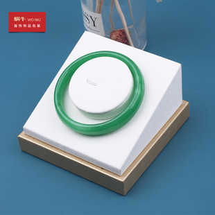 14QSTP千丝万缕珠宝展示道具斜面圆环手镯手链托展示架首饰橱窗