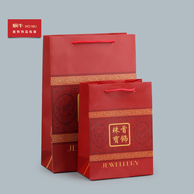 珠宝首饰手提袋印章时尚通用礼品