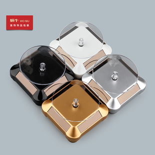 5TYN太阳能转盘展示台光能展示架 珠宝首饰装饰道具不用装电池