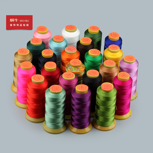 6股金三鱼线塔线diy线绳配 金三鱼塔线 锦纶线手工编织线材料玉线