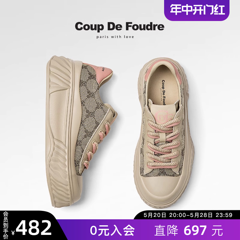 CDF女鞋轻奢名品时尚百搭