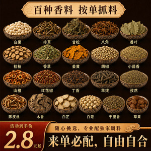 广西玉林香料大全卤料包50g家用