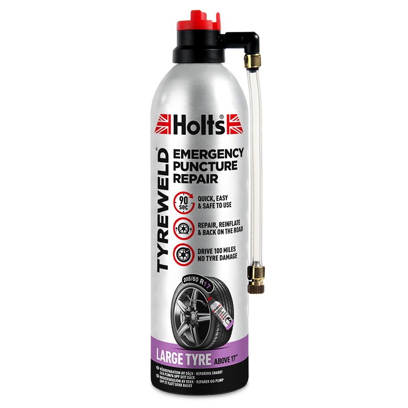 英国进口霍尔兹Holts汽车轮胎修补液环保应急补胎补漏剂修复工具