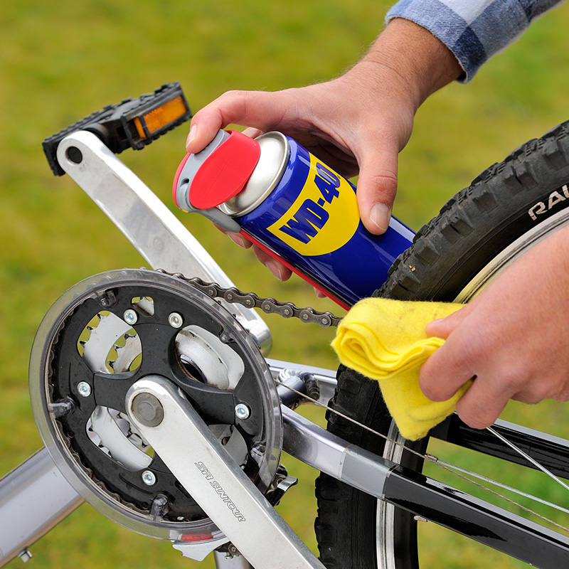 wd40山地自行车链条清洗剂润滑油