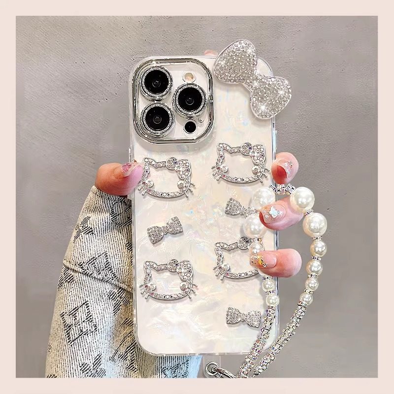 闪钻KT新款自带镜头膜