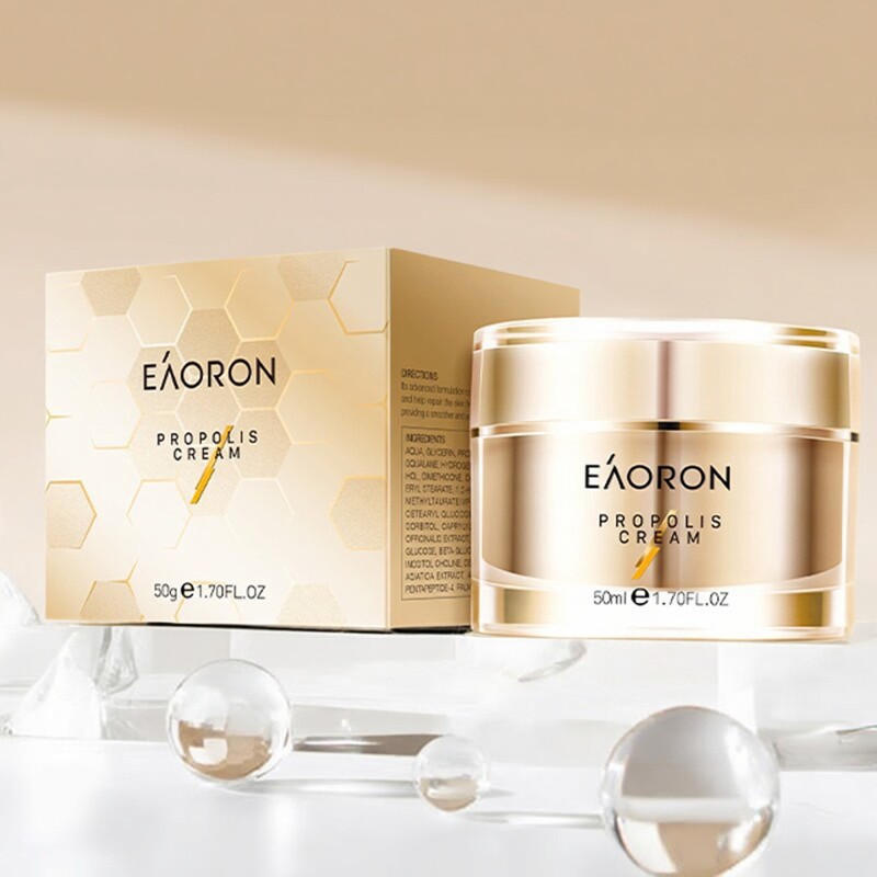 澳容澳洲进口EAORON蜂毒面霜蜂胶紧致嫩肤锁水提亮淡细纹容50g